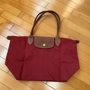 Longchamp Red Small Tote